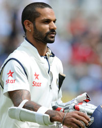 Shikhar Dhawan